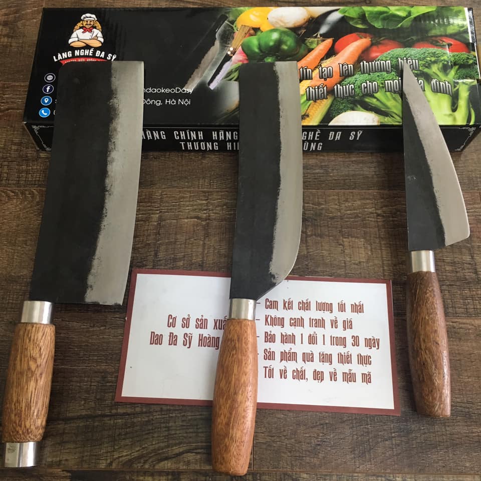 Bộ Dao Đa Sỹ Hoàng Tùng