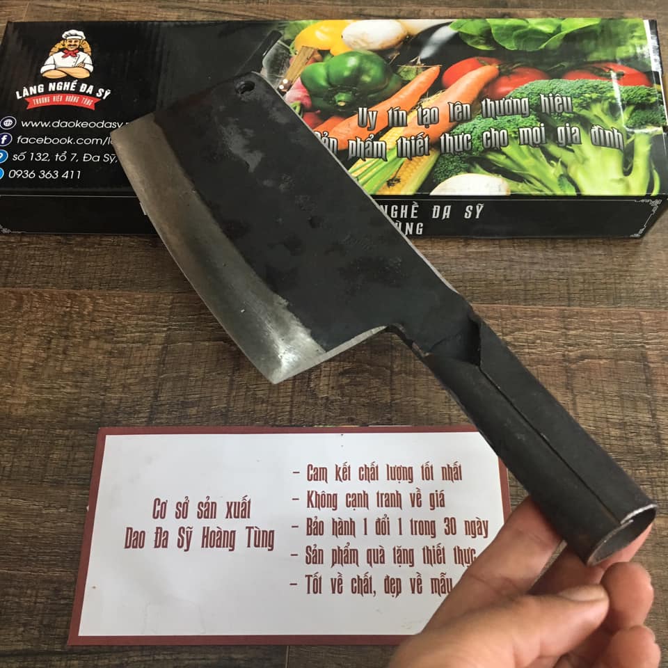 dao chặt chuôi liền