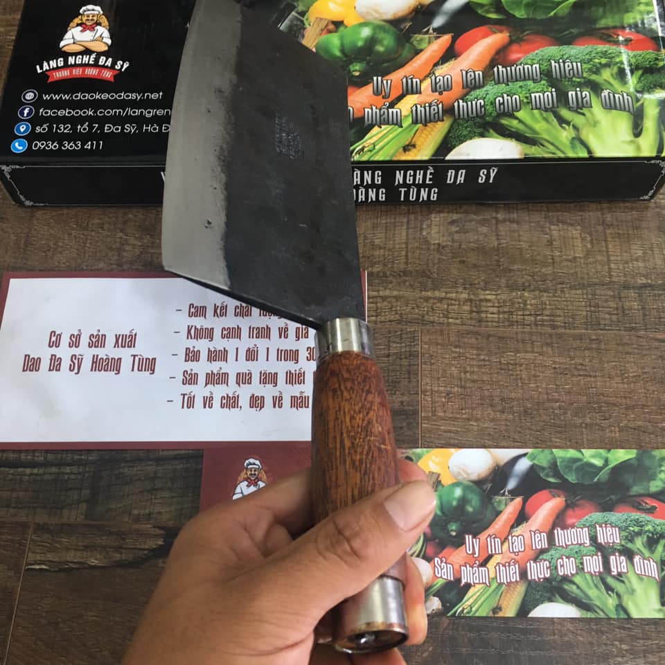 dao chặt gà hoàng tùng